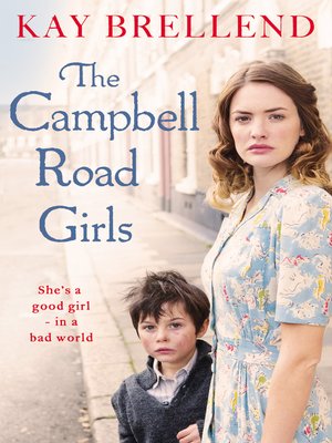 cover image of The Campbell Road Girls